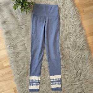 Aerie Cotton Blend Tie Dye Ankle Leggings